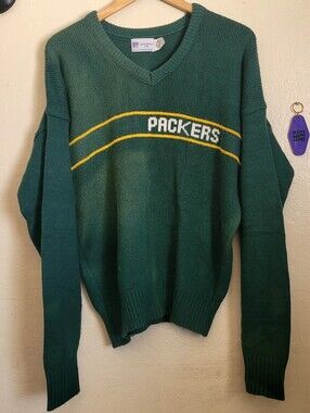 Vintage Green Bay Packers Sweater
